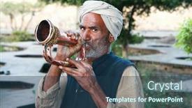  Presentation with old india - PPT layouts featuring gwalior-india-17-february-old background and a ocean colored foreground