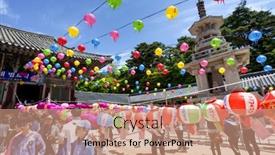  Presentation with lanterns - 