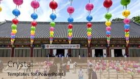  Presentation with lanterns - 