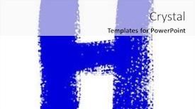  Presentation with alphabet - Slides enhanced with h-colorful-alphabet-isolated-over background and a white colored foreground