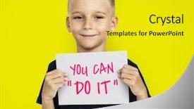  Presentation with h1n1 - Presentation theme enhanced with h1n1 flu shot vaccination close background and a white colored foreground