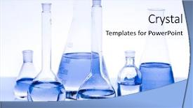  Presentation with laboratory - Colorful slides enhanced with h2o lab - laboratory requirements backdrop and a sky blue colored foreground