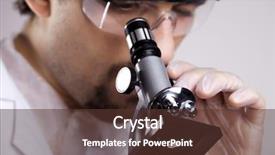  Presentation with laboratory - Amazing theme having h2o lab - scientist working in a laboratory backdrop and a  colored foreground