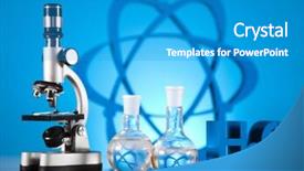  Presentation with sterile technique - Cool new theme with h2o lab - sterile conditions laboratory glassware backdrop and a teal colored foreground