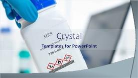  Presentation with hydrogen - Slide deck with h2s-hydrogen-sulfide-hydrosulfuric-acid background and a lemonade colored foreground