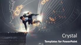  Presentation with active life - Audience pleasing PPT theme consisting of ha-has-active-life-position backdrop and a dark gray colored foreground