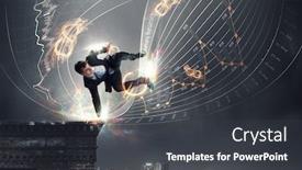  Presentation with active life - Slides featuring ha-has-active-life-position background and a dark gray colored foreground