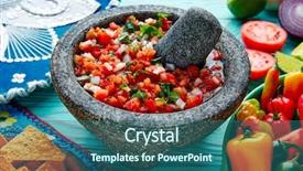  Presentation with mexico - Beautiful PPT layouts featuring habanero - pico de gallo sauce backdrop and a ocean colored foreground