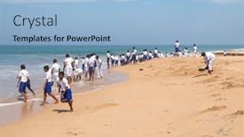  Presentation with hatchery - Presentation theme enhanced with habaraduwa-sri-lanka-march-11 background and a light blue colored foreground