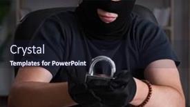  Presentation with computer hacking - Colorful PPT theme enhanced with hacker-hacking-computer-late backdrop and a wine colored foreground