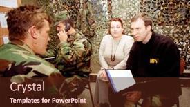  Presentation with joint - PPT layouts consisting of hadzici-bosnia-december-12-former background and a tawny brown colored foreground