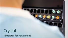  Presentation with hematology - Amazing slide deck having medical - metabolism word cloud concept backdrop and a lemonade colored foreground.