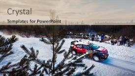  Presentation with rally car - 