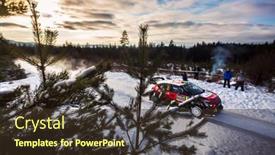  Presentation with rally car - 