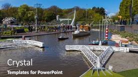  Presentation with dam - 