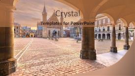  Presentation with strengthen mind and body during adversity - Slide deck enhanced with hague-netherlands-at-the-ridderzaal background and a coral colored foreground