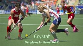  Presentation with field hockey - 