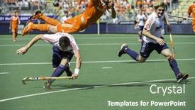  Presentation with english world - 