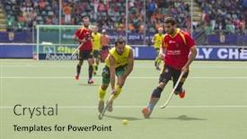  Presentation with hockey - 