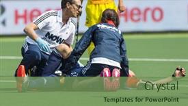  Presentation with hockey - 