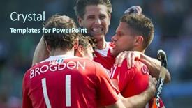  Presentation with english world - 