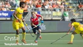  Presentation with english world - 