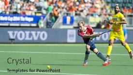  Presentation with english world - 