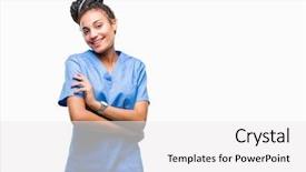  Presentation with african american students - Cool new PPT theme with hair african american girl professional backdrop and a  colored foreground