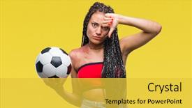  Presentation with african american men - PPT theme having hair african american with birth background and a  colored foreground