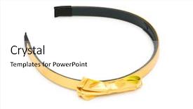  Presentation with band - Colorful presentation theme enhanced with  backdrop and a  colored foreground