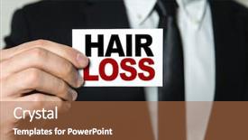  Presentation with hair loss - Cool new theme with  backdrop and a  colored foreground
