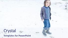  Presentation with fun - Audience pleasing PPT layouts consisting of hair slide - kid having fun time backdrop and a  colored foreground