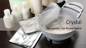  Presentation with accessories - Amazing theme having set of kitchen utensils floral pattern cloth napkin on empty wooden background top view with space for your text backdrop and a light gray colored foreground