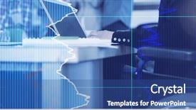  Presentation with stop violence against children - PPT theme consisting of hairing impaired - stocks and shares against happy background and a ocean colored foreground