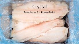  Presentation with frozen fish - Cool new slides with haking - frozen fish backdrop and a lemonade colored foreground