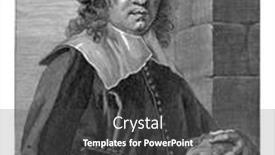  Presentation with head - Slide set consisting of half-length-portrait background and a dark gray colored foreground