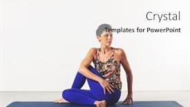  Presentation with fishes - Presentation design consisting of half lord of the fishes background and a white colored foreground