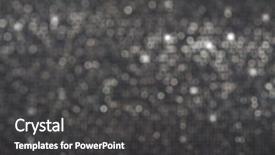  Presentation with sparkling - Presentation theme enhanced with halftone - abstract sparkling disco background background and a dark gray colored foreground