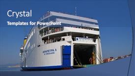  Presentation with crete island - 