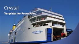  Presentation with crete island - 