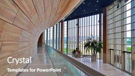  Presentation with interior design - Colorful presentation enhanced with red carpet festival - modernistic interior design - culture backdrop and a gray colored foreground