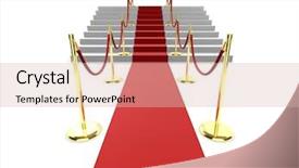  Presentation with red carpet - Cool new presentation theme with red carpet backdrop and a lemonade colored foreground