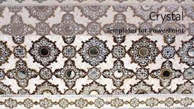  Presentation with rajasthan - PPT layouts having hall of thousands mirrors amber background and a coral colored foreground