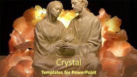  Presentation with nativity - Cool new PPT layouts with hallein-austria-december-14-nativity backdrop and a tawny brown colored foreground