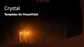  Presentation with witchcraft - PPT theme enhanced with halloween-background-with-copy-space background and a black colored foreground