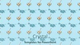  Presentation with cocktail - Cool new presentation theme with halloween-cocktail-pattern-with-human backdrop and a sky blue colored foreground