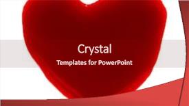  Presentation with crime halloween concept blood dripping - Audience pleasing slides consisting of halloween concept blood heart-shaped backdrop and a black colored foreground