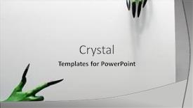  Presentation with halloween - Theme enhanced with halloween concept two green hands hold blank gray sheet of paper in studio background and a light gray colored foreground