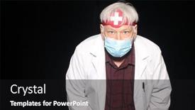  Presentation with halloween - PPT theme enhanced with halloween-costume-halloween-photo-booth background and a black colored foreground