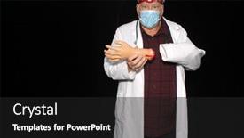  Presentation with halloween - PPT theme enhanced with halloween-costume-halloween-photo-booth background and a dark gray colored foreground